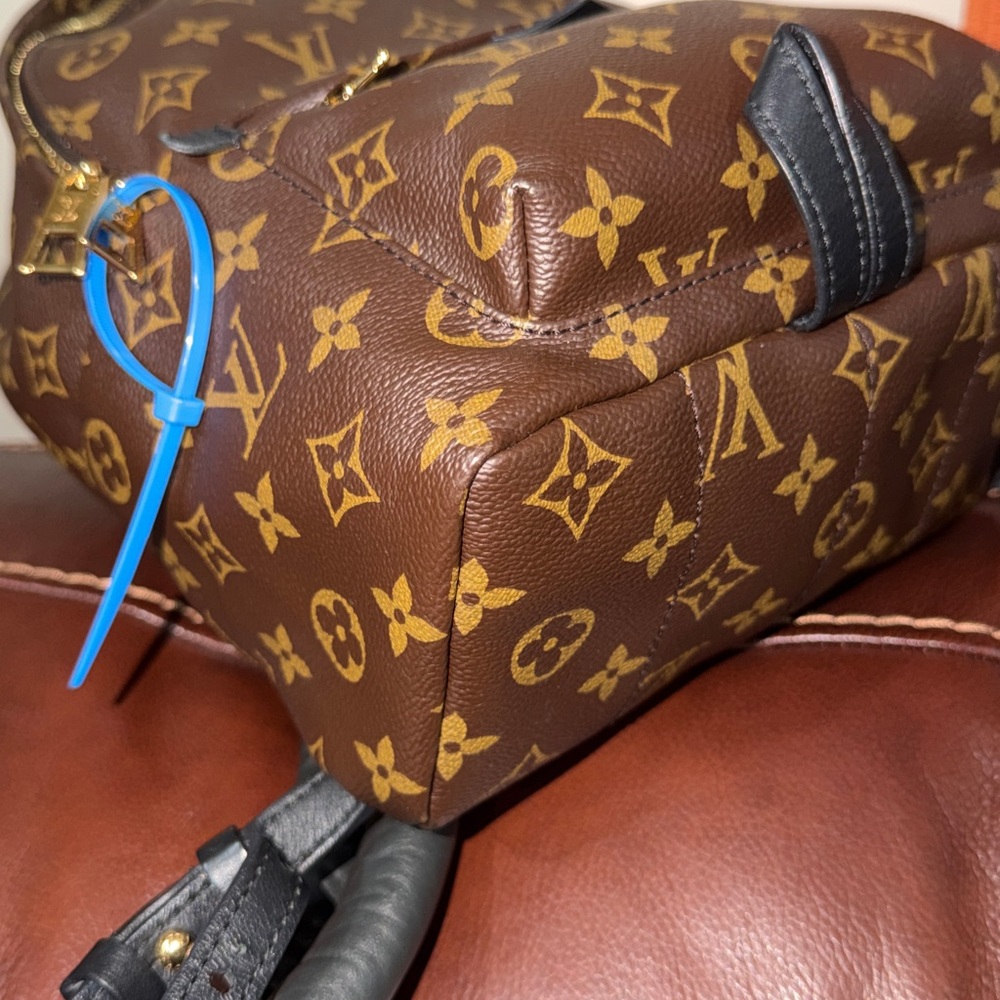 🔥🔥🔥Authentic Louis Vuitton Monogram Palm Springs Backpack PM - Picture 15 of 16